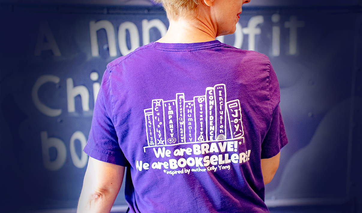 We are Brave, We are Booksellers