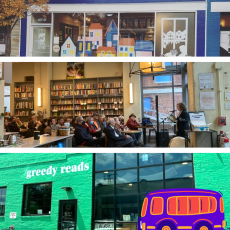 Baltimore Bookstore Bus Tours: Tour 2 Details