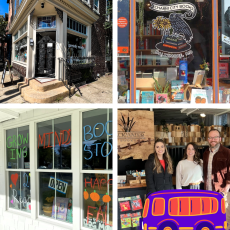 Baltimore Bookstore Bus Tours: Tour 3 Details