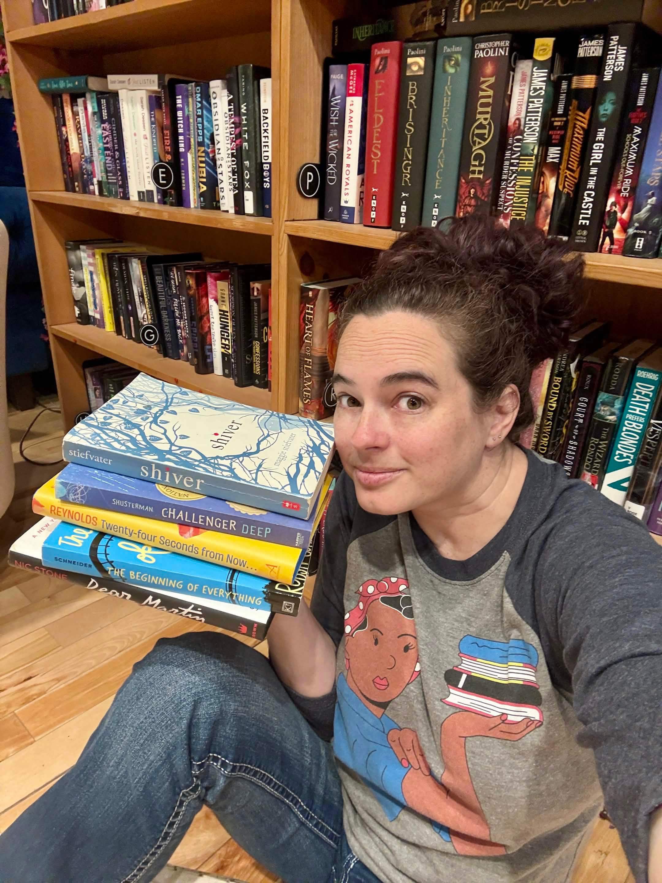 Erin Matthews, The Last Word Bookstore, NAIBA Board Vice President