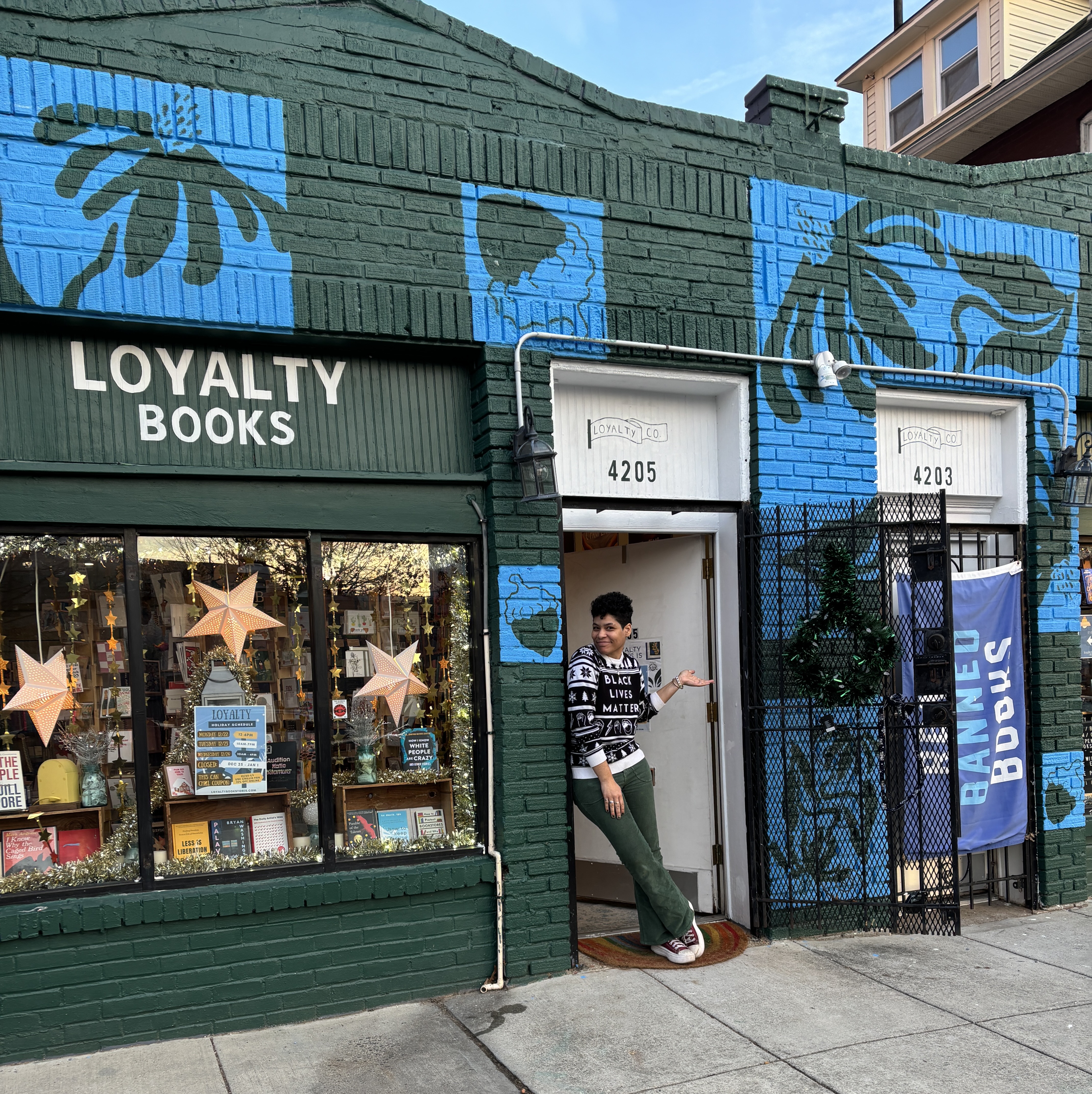 Hannah Oliver Depp, Loyalty Bookstore, NAIBA Board President